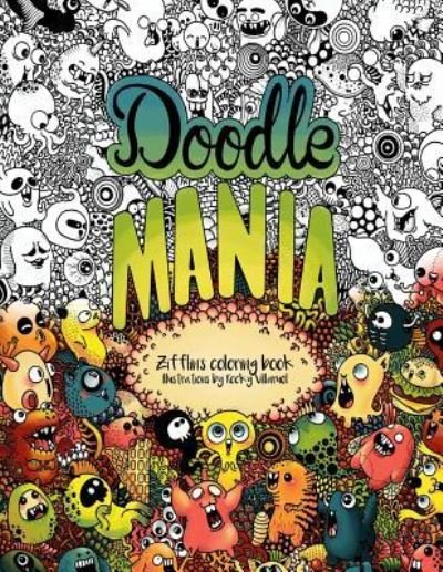 Cover for Zifflin · Doodle Mania (Paperback Book) (2016)