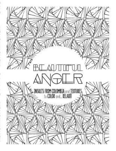 Cover for Moli · Beautiful Anger (Paperback Book) (2016)