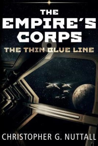 Cover for Christopher G Nuttall · The Thin Blue Line (Paperback Bog) (2017)