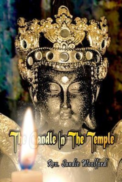 Cover for Sandie Woolford · The Candle In The Temple (Paperback Book) (2017)