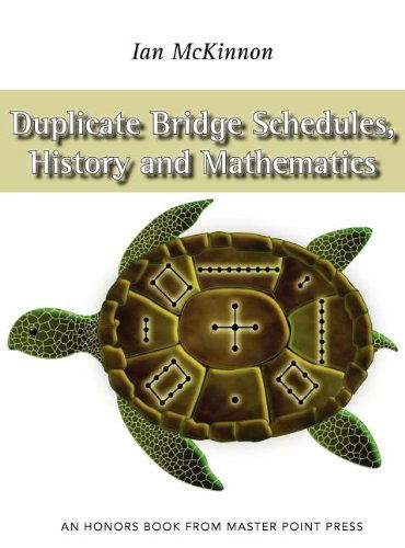 Cover for Ian McKinnon · Duplicate Bridge Schedules (Hardcover Book) (2012)