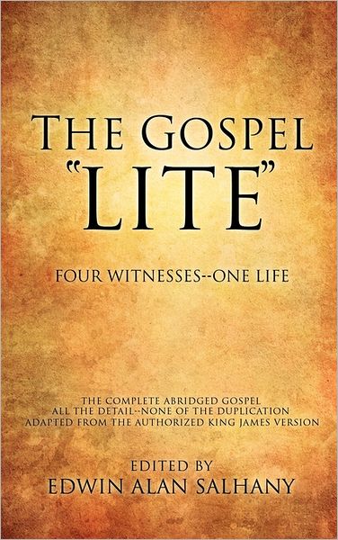 Cover for Edwin Alan Salhany · The Gospel (Hardcover Book) (2011)