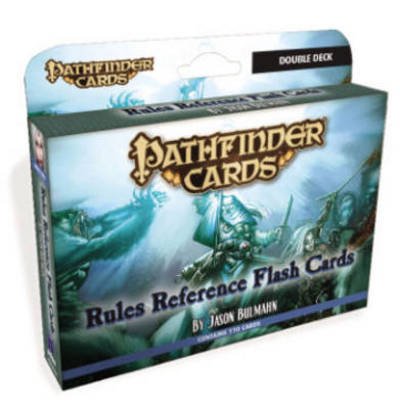 Cover for Jason Bulmahn · Pathfinder Cards: Rules Reference Flash Cards Double Deck (SPEL) (2014)