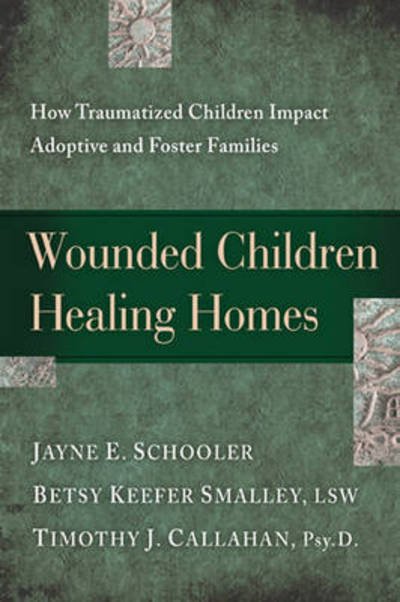 Cover for Betsy Keefer Smalley · Wounded Children, Healing Homes (Paperback Bog) (2010)
