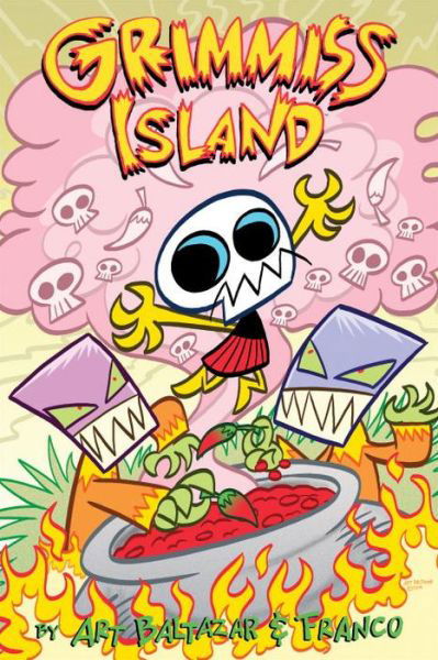 Cover for Art Baltazar · Itty Bitty Comics: Grimmiss Island (Pocketbok) (2015)