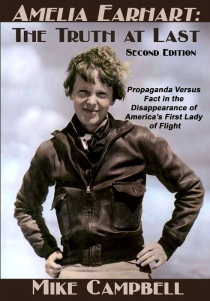 Cover for Mike Campbell · Amelia Earhart (Paperback Book) (2016)