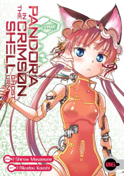 Cover for Masamune Shirow · Pandora in the Crimson Shell: Ghost Urn Vol. 6 - Pandora in the Crimson Shell: Ghost Urn (Paperback Book) (2016)