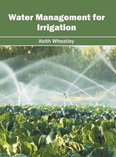 Cover for Water Management for Irrigation (Hardcover Book) (2016)