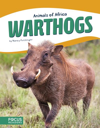 Cover for Nancy Furstinger · Warthogs (Hardcover Book) (2017)