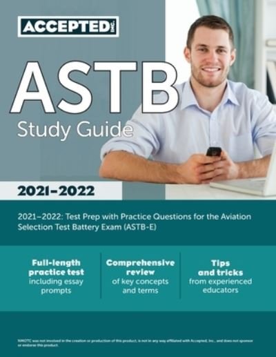 Cover for Inc Accepted · ASTB Study Guide 2021-2022 (Taschenbuch) (2020)