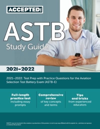 Cover for Inc Accepted · ASTB Study Guide 2021-2022 (Paperback Book) (2020)