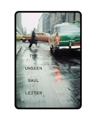 Cover for Saul Leiter (Book) (2022)