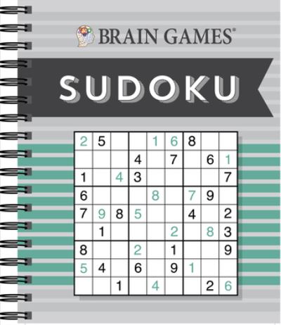 Cover for Publications International Ltd · Brain Games - Sudoku (Green) (Spiral Book) (2018)