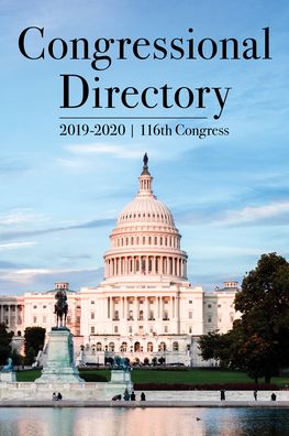 Cover for Joint Committee on Printing · Congressional Directory, 2019-2020, 116th Congress (Hardcover Book) (2021)