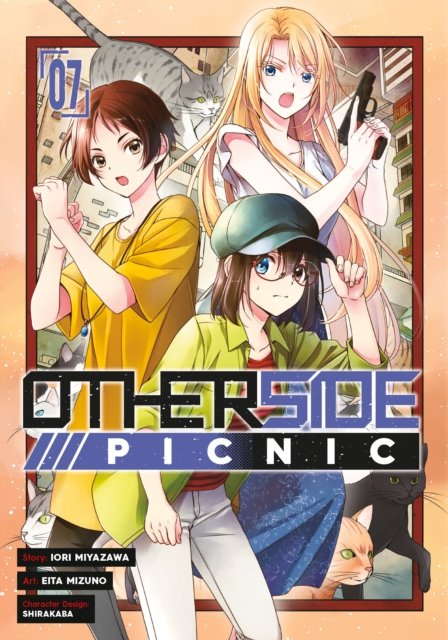Otherside Picnic (Manga) 07 - Iori Miyazawa - Bøker - Square Enix - 9781646091683 - 24. oktober 2023