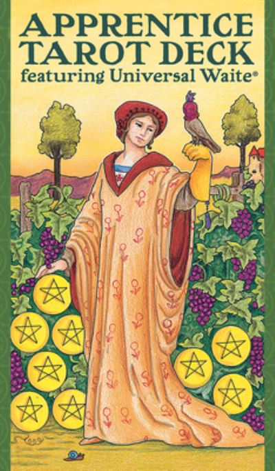 Apprentice Tarot Deck - Jody Boginski Barbessi - Outro - U.S. Games Systems - 9781646710683 - 5 de agosto de 2021