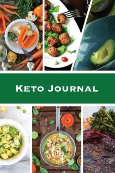 Cover for Amy Newton · Keto Journal (Paperback Book) (2020)