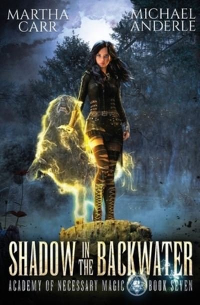 Cover for Martha Carr · Shadow in the Backwater (Book) (2021)
