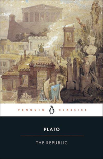 Cover for Plato · The Republic (Hardcover bog) (2019)