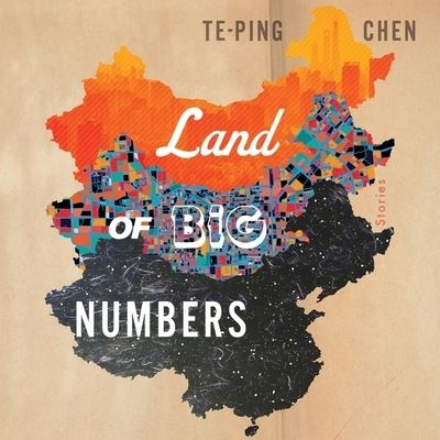 Cover for Te-Ping Chen · Land of Big Numbers (CD) (2021)