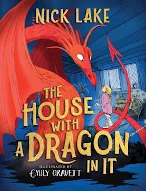 Nick Lake · House with a Dragon in It (Book) (2024)