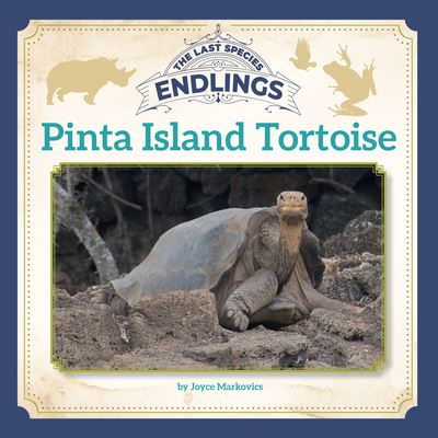 Cover for Joyce Markovics · Pinta Island Tortoise (Hardcover Book) (2022)