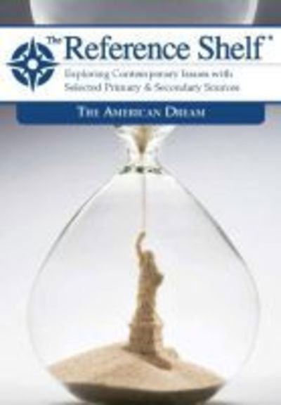 Cover for HW Wilson · The American Dream - Reference Shelf (Paperback Book) (2018)