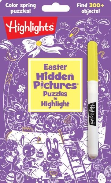 Cover for Highlights · Easter Hidden Pictures Puzzles to Highlight - Hidden Pictures (Paperback Book) (2019)