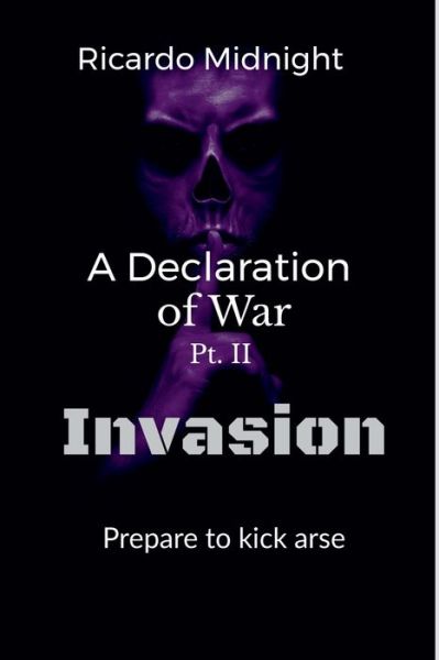 Cover for Ricardo Midnight · A Declaration of war (Paperback Book) (2021)