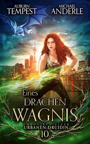 Cover for Auburn Tempest · Eines Drachen Wagnis (Buch) (2022)