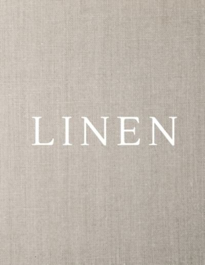 Linen A Decorative Book ? Perfect for Stacking on Coffee Tables & Bookshelves ? Customized Interior Design & Home Decor - Decora Book Co. - Bücher - Independently published - 9781701022683 - 19. Oktober 2019