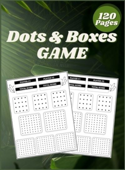 Cover for G McBride · Dots and Boxes Game (Hardcover Book) (2020)