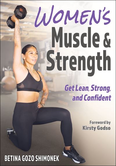 Cover for Betina Gozo Shimonek · Women’s Muscle &amp; Strength: Get Lean, Strong, and Confident (Paperback Book) (2024)