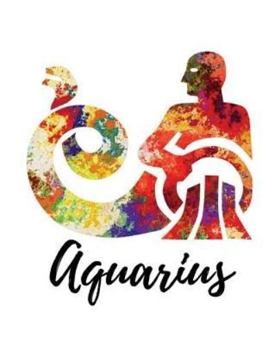 Cover for My Astrology Journals · Aquarius (Paperback Book) (2018)