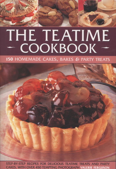 Cover for Valerie Ferguson · Teatime Cookbook (Paperback Book) (2012)