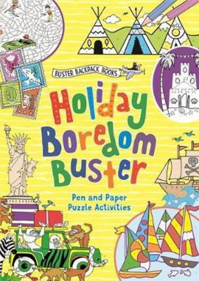 Cover for Guy Campbell · Holiday Boredom Buster - Buster Backpack Books (Paperback Book) (2018)