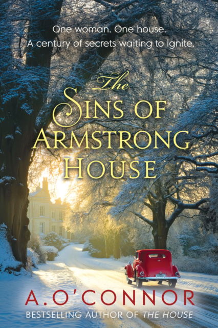 Cover for Andrew O'Connor · The Sins of Armstrong House - Armstrong House Series (Paperback Book) (2025)