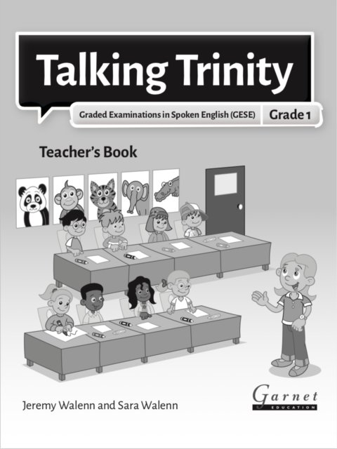 Cover for Talking Trinity · Talking Trinity Gese Grade 1 Teachers - Talking Trinity 2018 (Paperback Book)