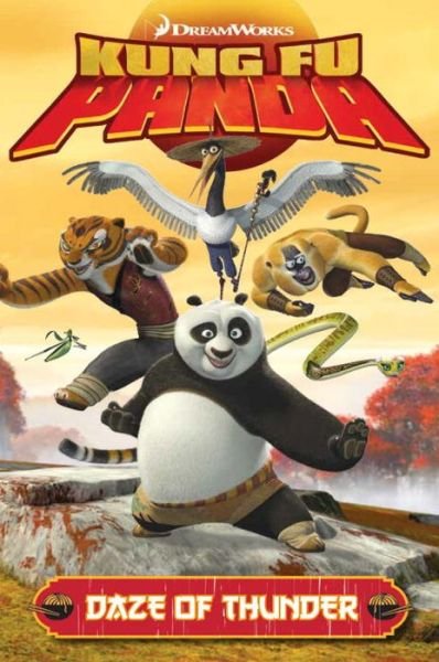Cover for Simon Furman · Kung Fu Panda Vol.1 (N/A) (2016)