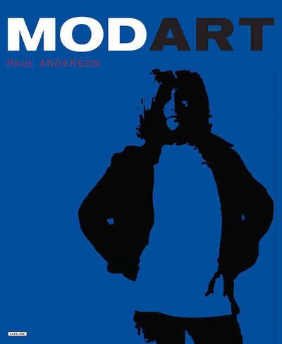 Cover for Paul Anderson · Mod Art (Hardcover bog) (2019)