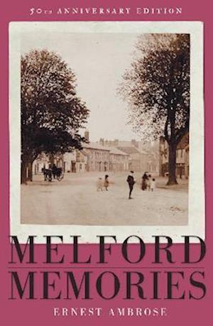 Cover for Ernest Ambrose · Melford Memories (50th Anniversary Edition) (Paperback Book) (2022)