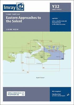 Cover for Imray · Imray Chart Y32: Eastern Approach to the Solent (Small Format) - Y Charts (Map) [New edition] (2022)