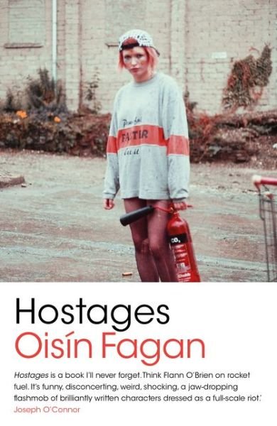 Cover for Oisin Fagan · Hostages (Paperback Book) (2018)