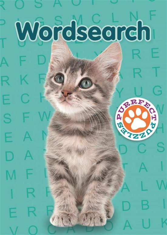 Cover for Eric Saunders · Purrfect Puzzles Wordsearch (Taschenbuch) (2018)