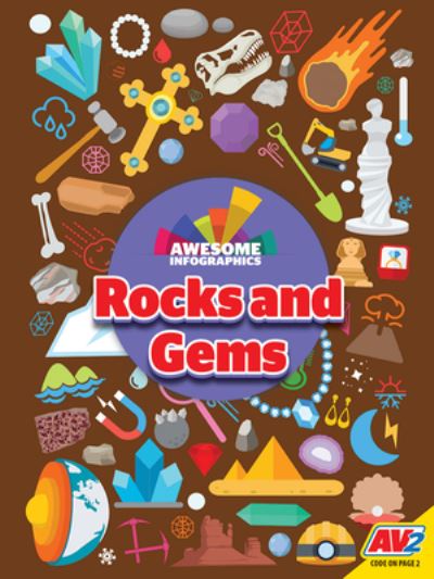 Rocks and Gems - Harriet Brundle - Books - Weigl Educational Publishers Limited - 9781791122683 - August 1, 2020