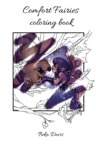 Cover for Beka Davis · Comfort Fairies coloring book (Paperback Book) (2019)