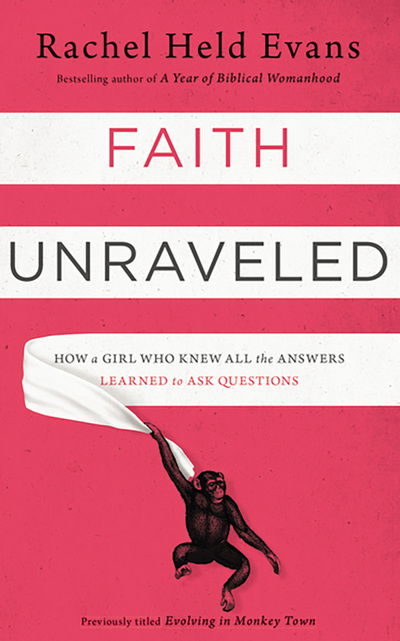 Cover for Rachel Held Evans · Faith Unraveled (CD) (2019)
