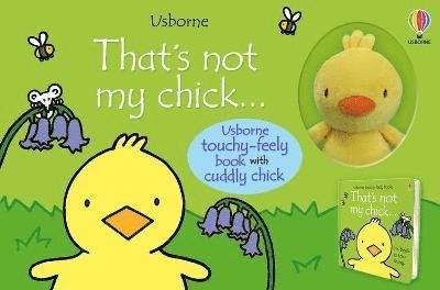 That's not my chick... book and toy - THAT'S NOT MY® - Fiona Watt - Books - Usborne Publishing Ltd - 9781801319683 - March 3, 2022