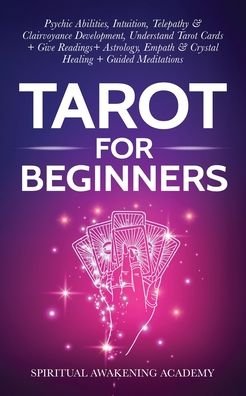 Cover for Spiritual Awakening Academy · Tarot For Beginners (Paperback Book) (2021)