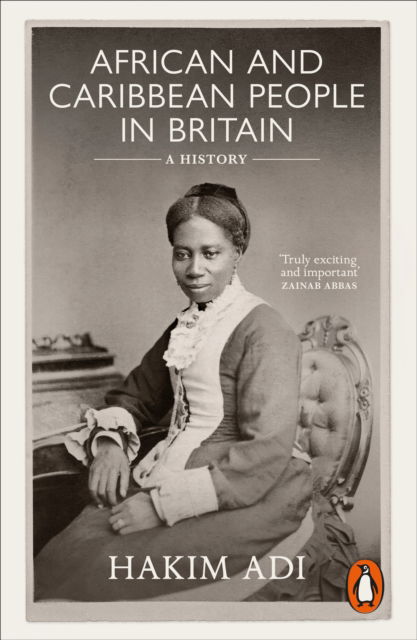 Cover for Hakim Adi · African and Caribbean People in Britain: A History (Pocketbok) (2023)